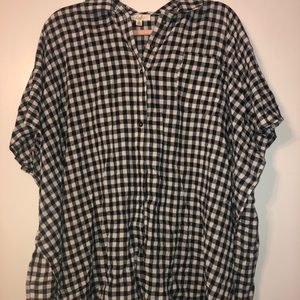 Easel Checkered Shirt